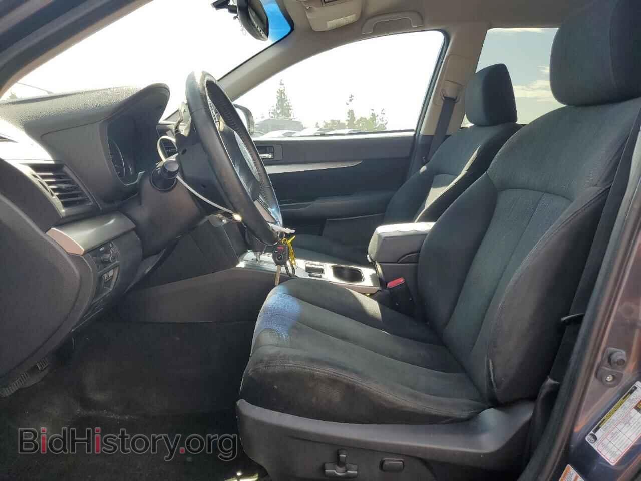 2014 SUBARU OUTBACK - VIN: 4S4BRBCC0E3298986 - Фото 7
