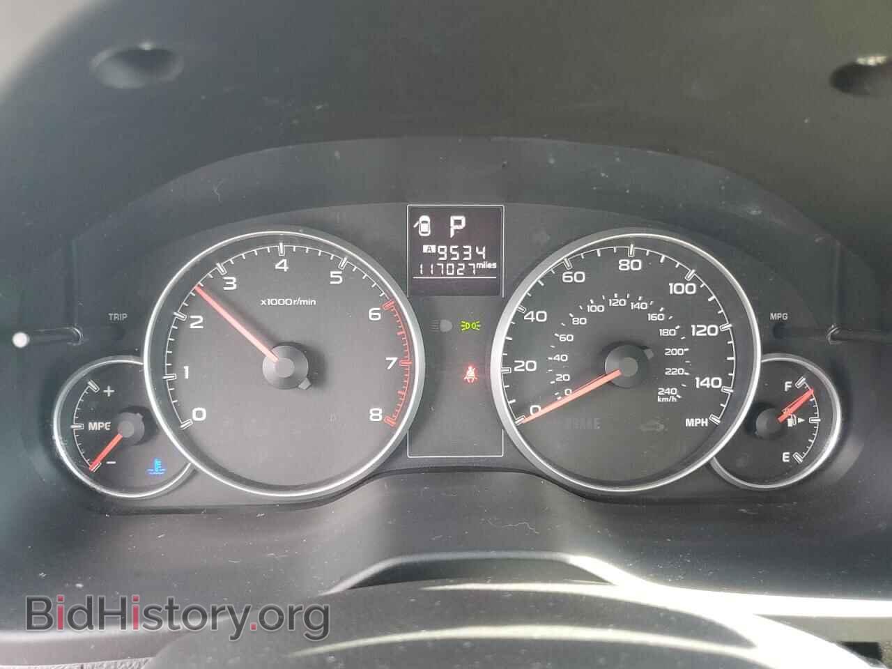 2014 SUBARU OUTBACK - VIN: 4S4BRBCC0E3298986 - Фото 9
