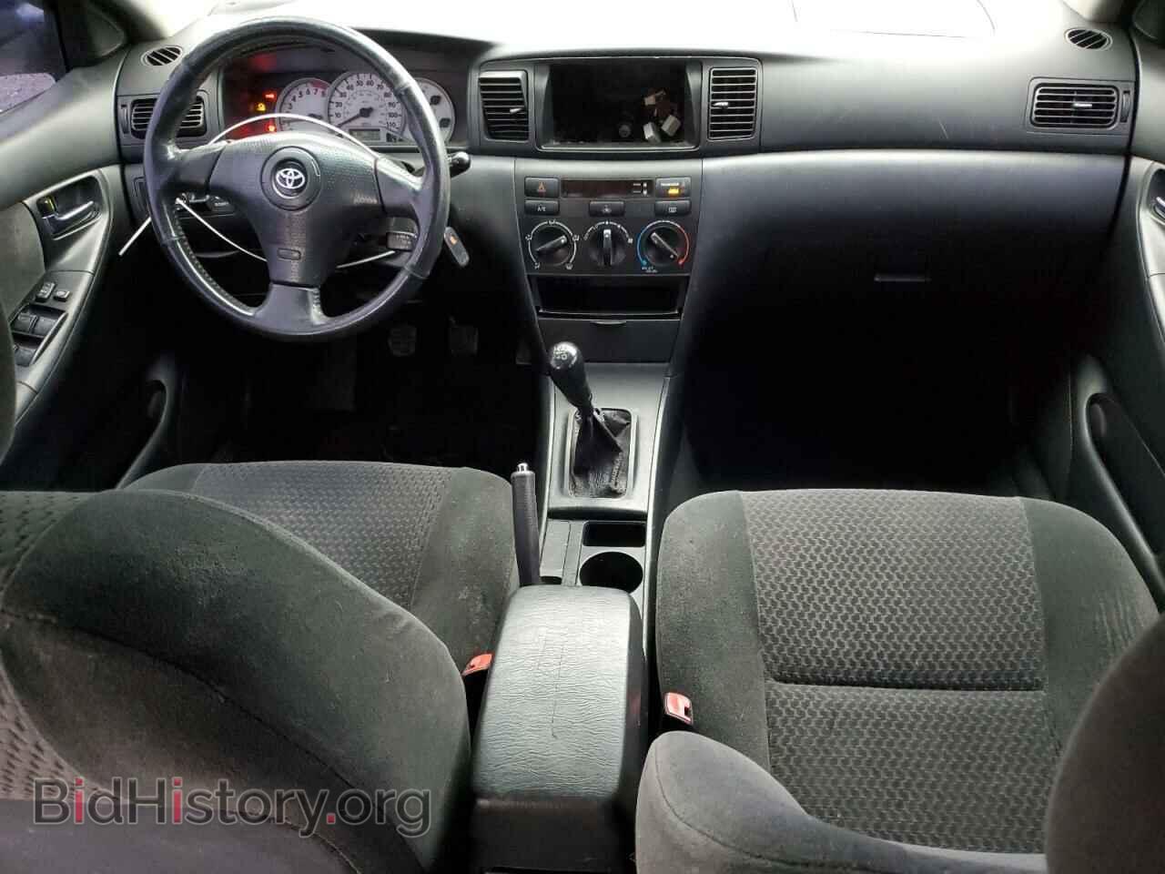 2006 TOYOTA COROLLA - VIN: 2T1BR32E96C571963 - Фото 8