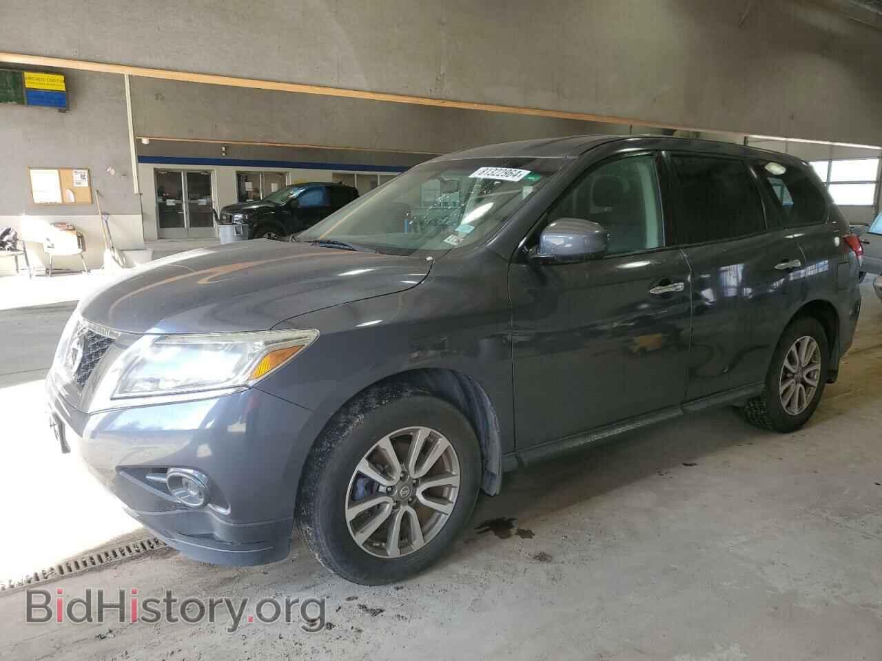 Photo 5N1AR2MM5EC667876 - NISSAN PATHFINDER 2014