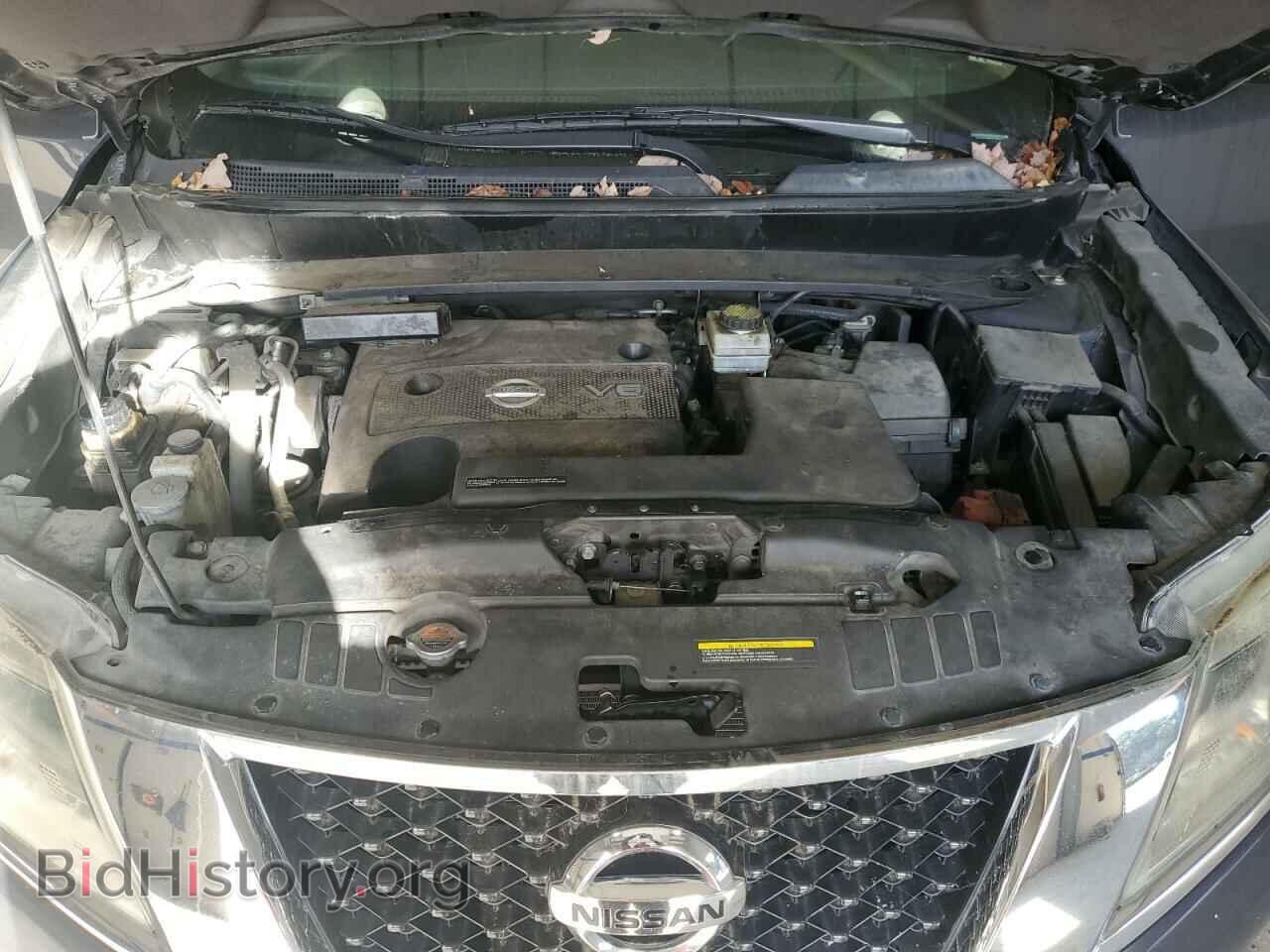 2014 NISSAN PATHFINDER - VIN: 5N1AR2MM5EC667876 - Фото 12