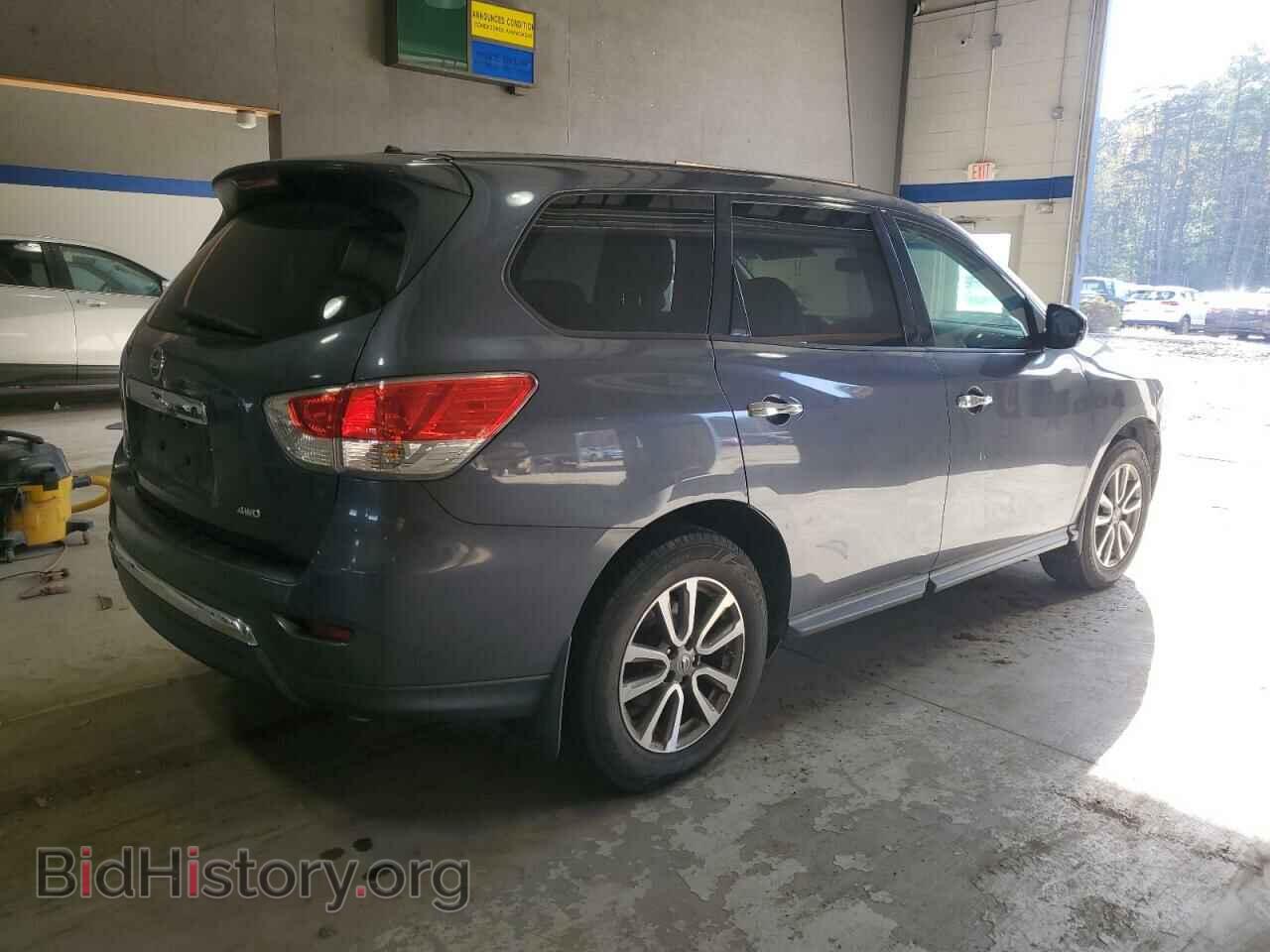 2014 NISSAN PATHFINDER - VIN: 5N1AR2MM5EC667876 - Фото 3