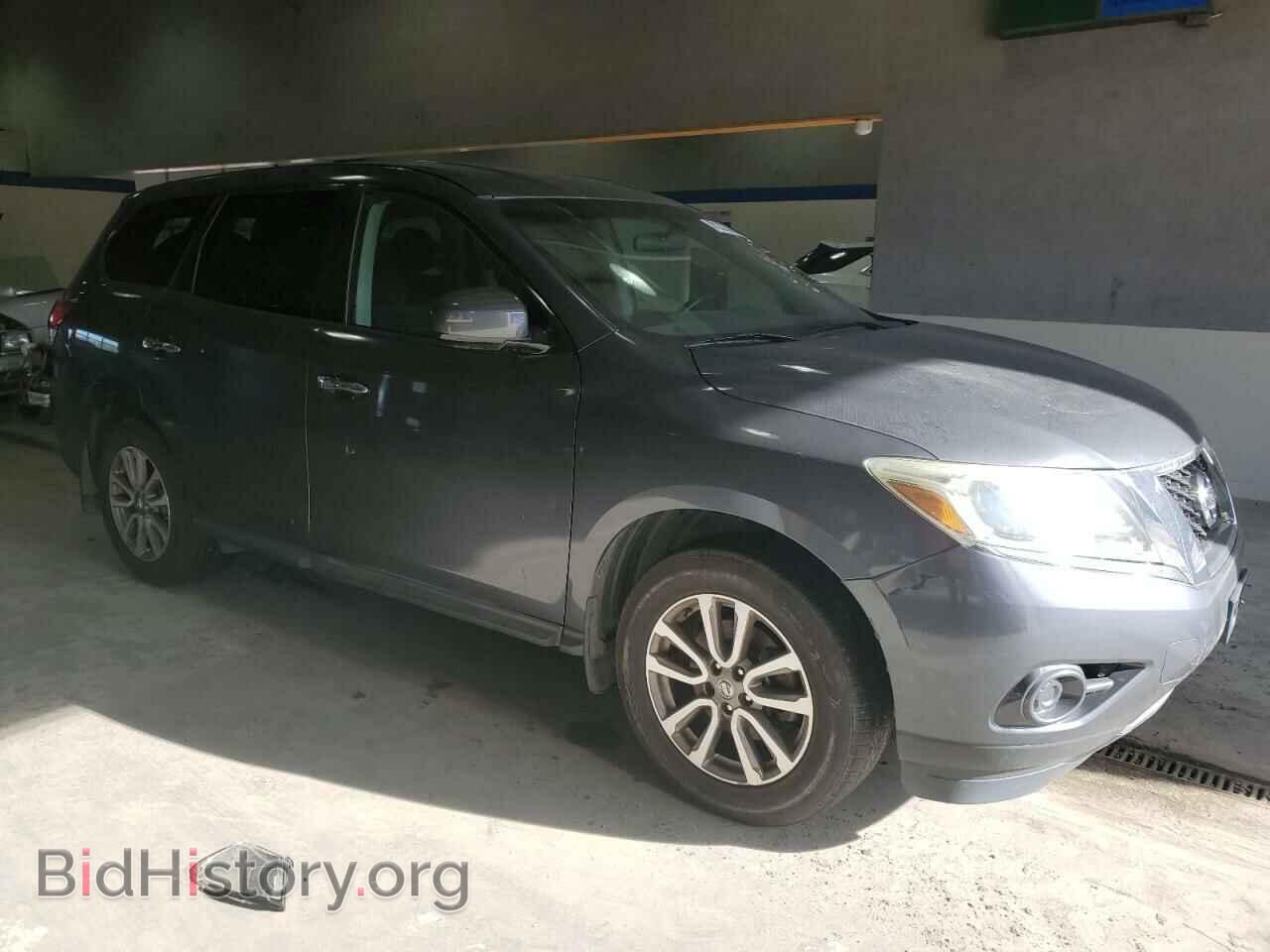 2014 NISSAN PATHFINDER - VIN: 5N1AR2MM5EC667876 - Фото 4