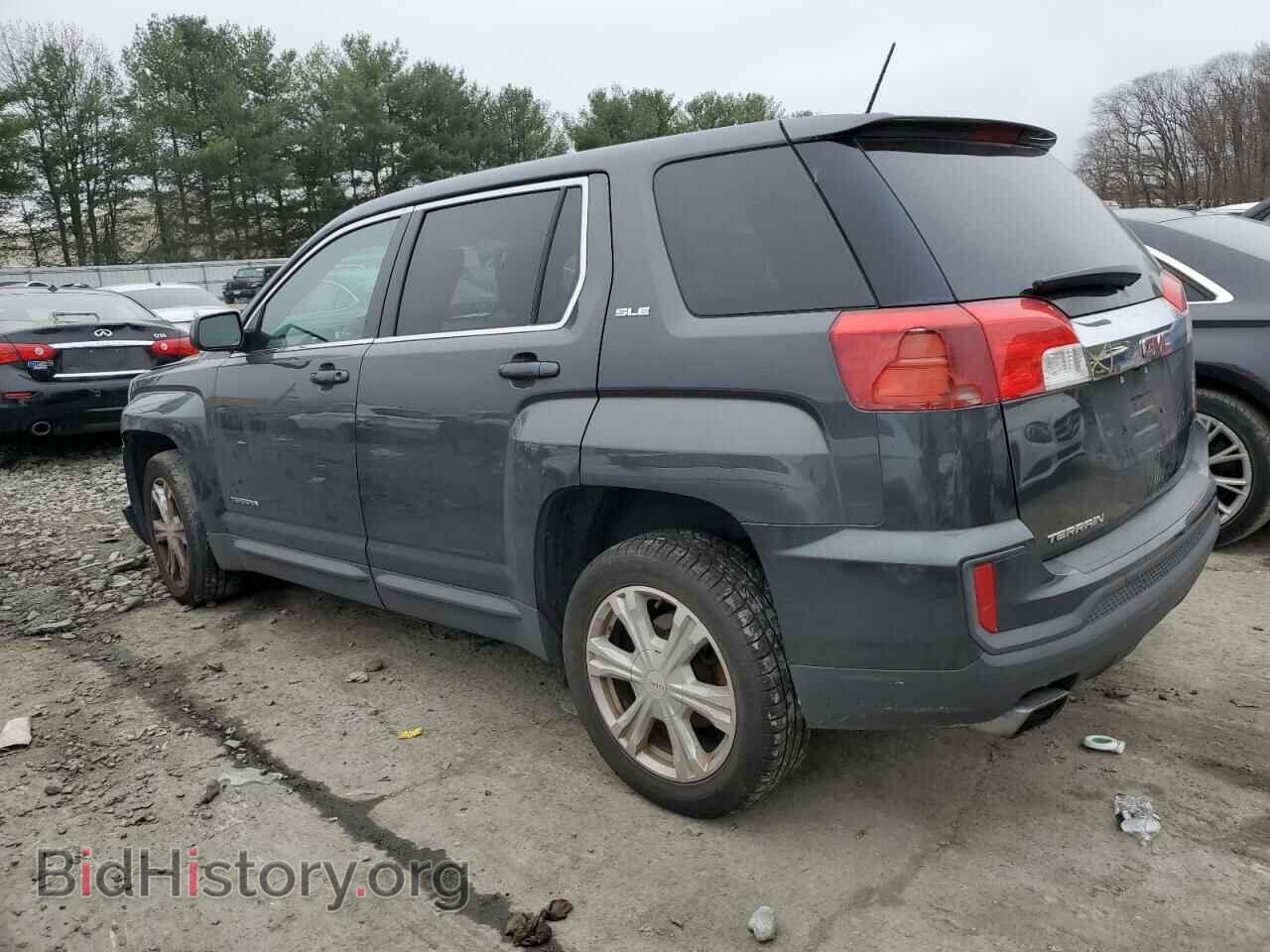2017 GMC TERRAIN - VIN: 2GKALMEK3H6275592 - Фото 2