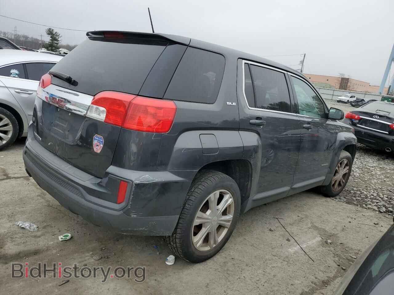 2017 GMC TERRAIN - VIN: 2GKALMEK3H6275592 - Фото 3