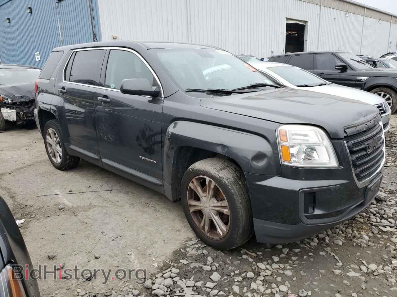 2017 GMC TERRAIN - VIN: 2GKALMEK3H6275592 - Фото 4