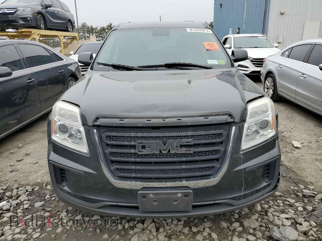 2017 GMC TERRAIN - VIN: 2GKALMEK3H6275592 - Фото 5