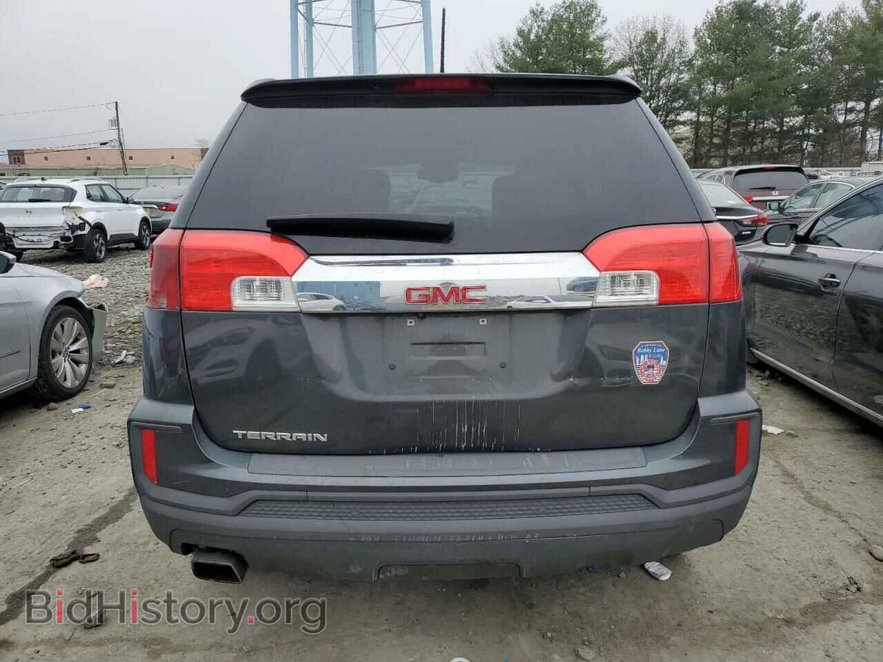 2017 GMC TERRAIN - VIN: 2GKALMEK3H6275592 - Фото 6
