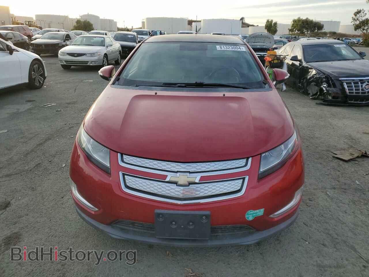 2012 CHEVROLET VOLT - VIN: 1G1RH6E47CU115439 - Фото 5
