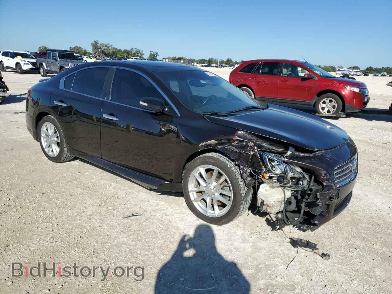 2011 NISSAN MAXIMA - VIN: 1N4AA5AP9BC853188 - Фото 4