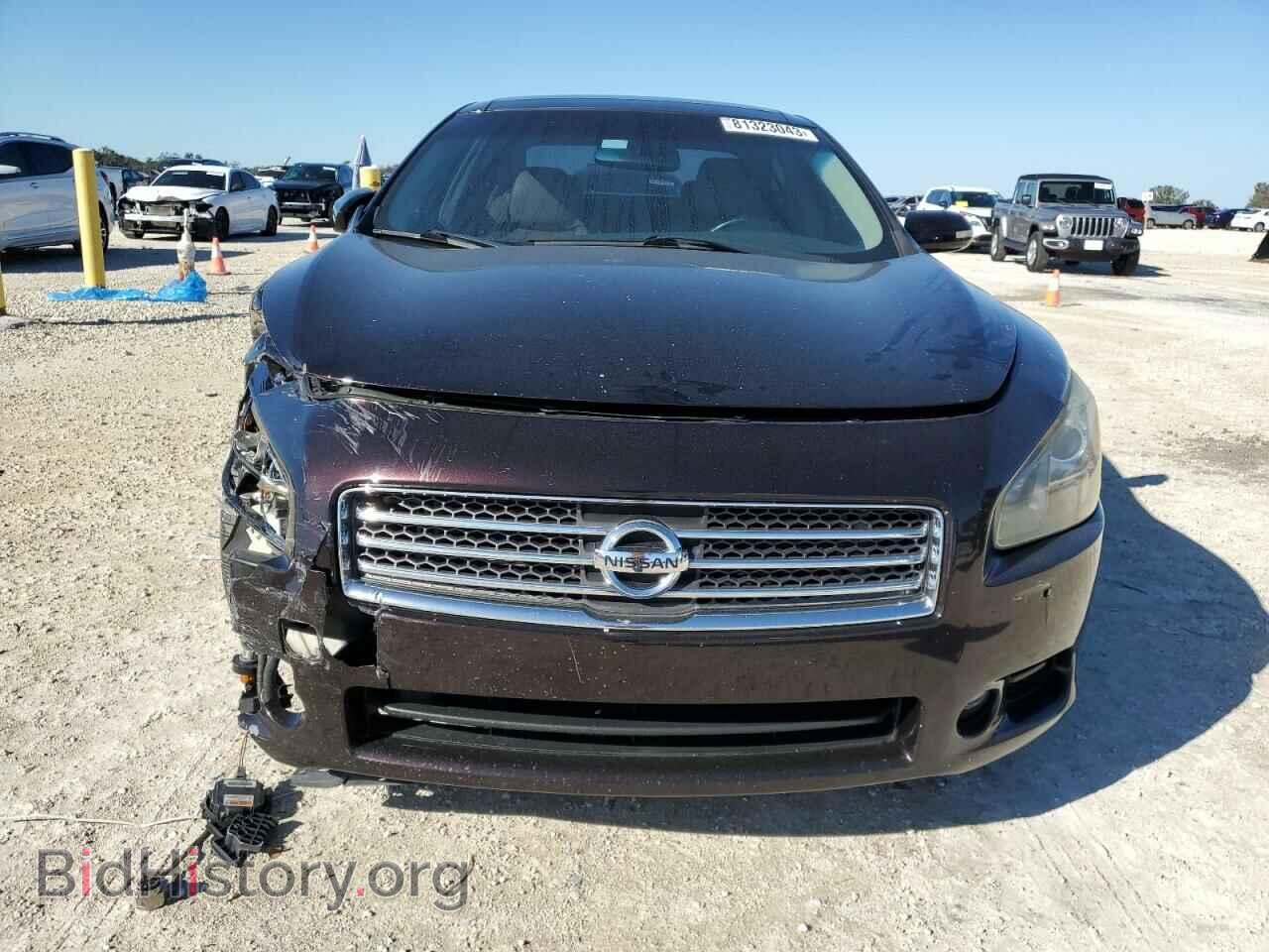 2011 NISSAN MAXIMA - VIN: 1N4AA5AP9BC853188 - Фото 5