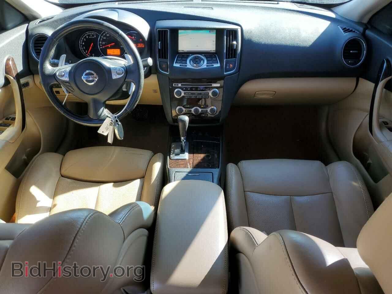2011 NISSAN MAXIMA - VIN: 1N4AA5AP9BC853188 - Фото 8