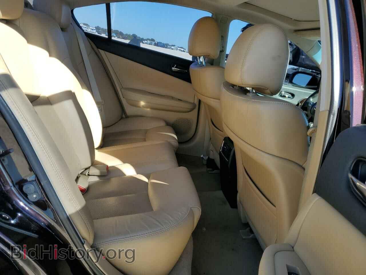 2011 NISSAN MAXIMA - VIN: 1N4AA5AP9BC853188 - Фото 10
