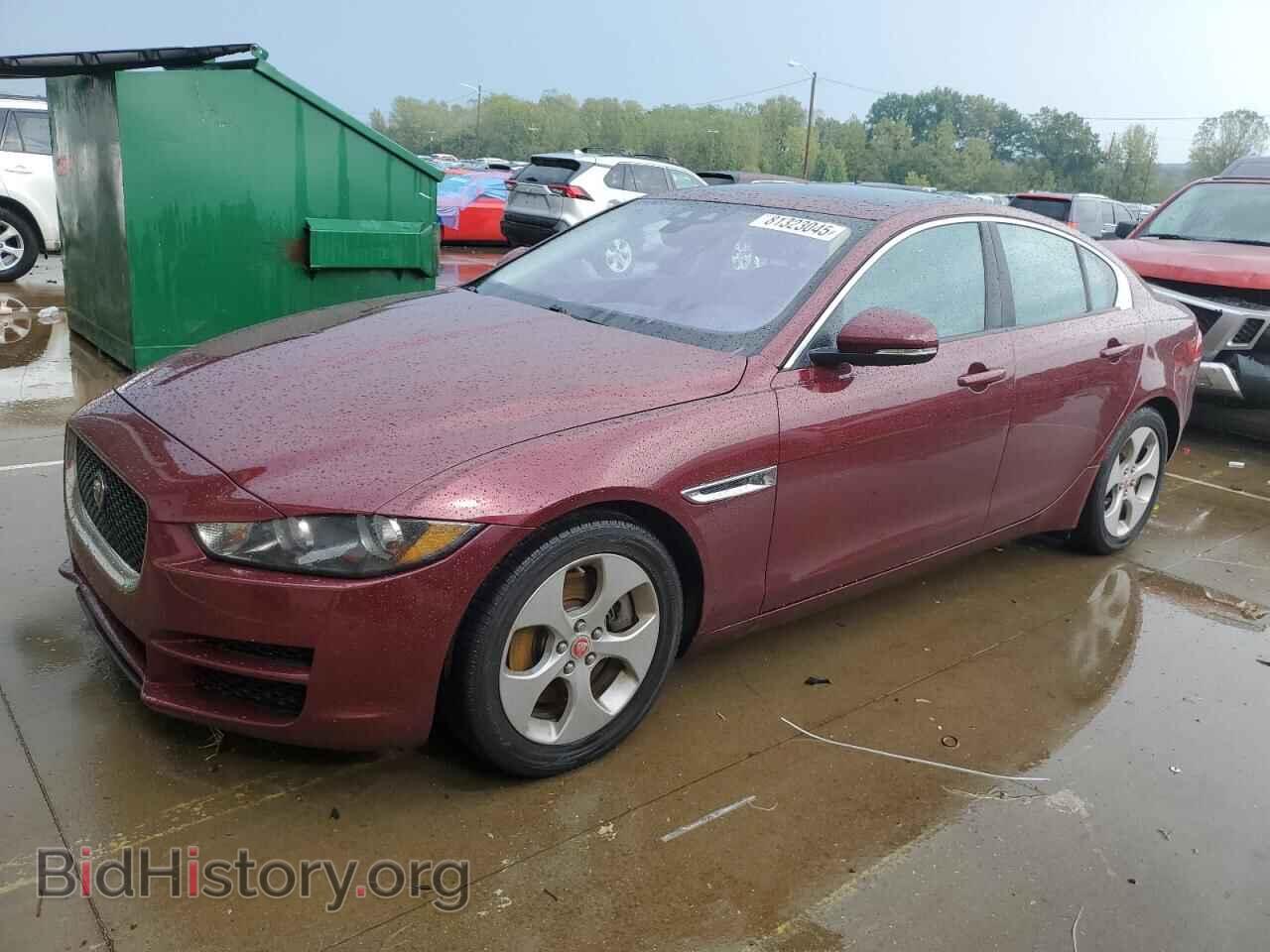 Photo SAJAR4BGXHA965497 - JAGUAR XE 2017