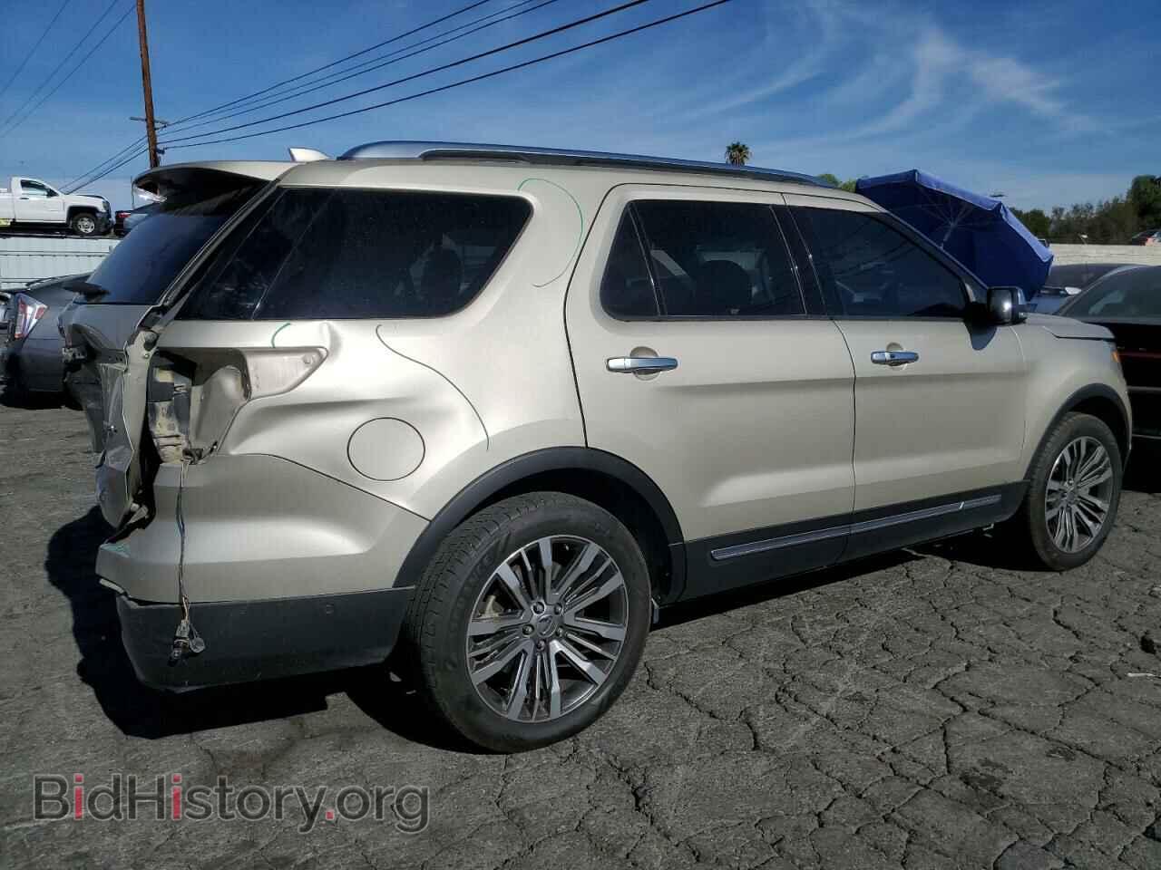 2017 FORD EXPLORER - VIN: 1FM5K8HT7HGB46925 - Фото 3