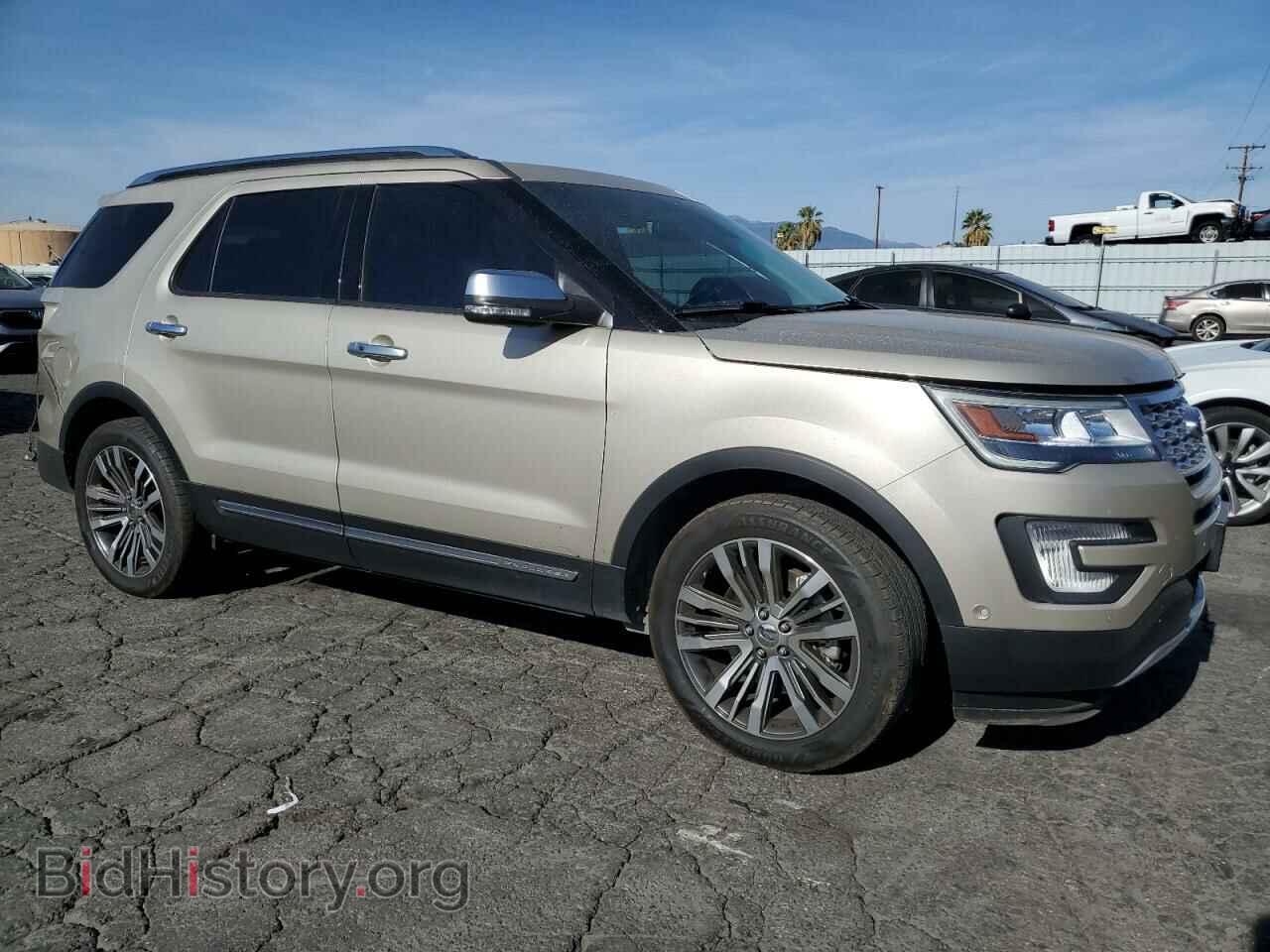 2017 FORD EXPLORER - VIN: 1FM5K8HT7HGB46925 - Фото 4