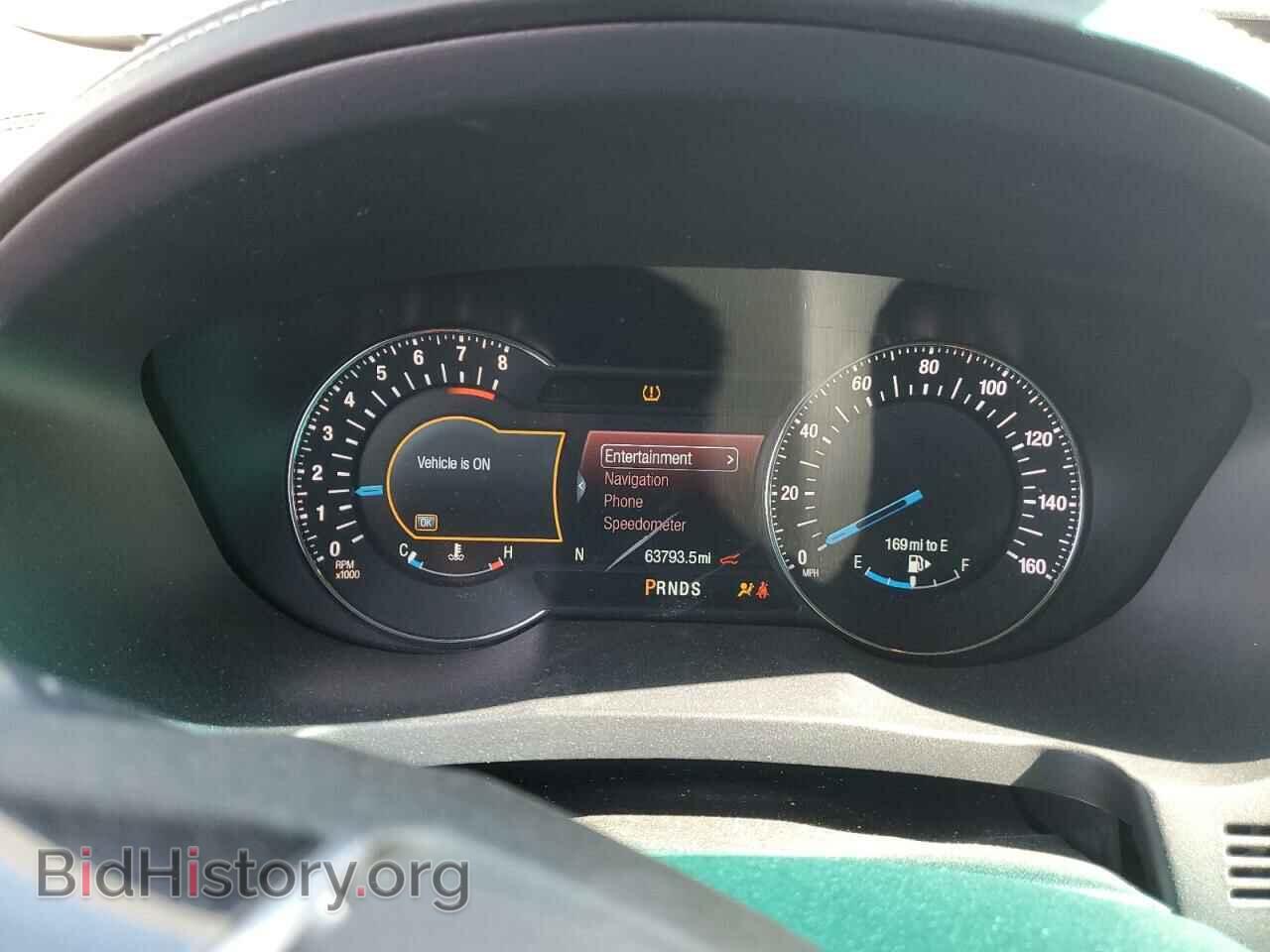 2017 FORD EXPLORER - VIN: 1FM5K8HT7HGB46925 - Фото 9