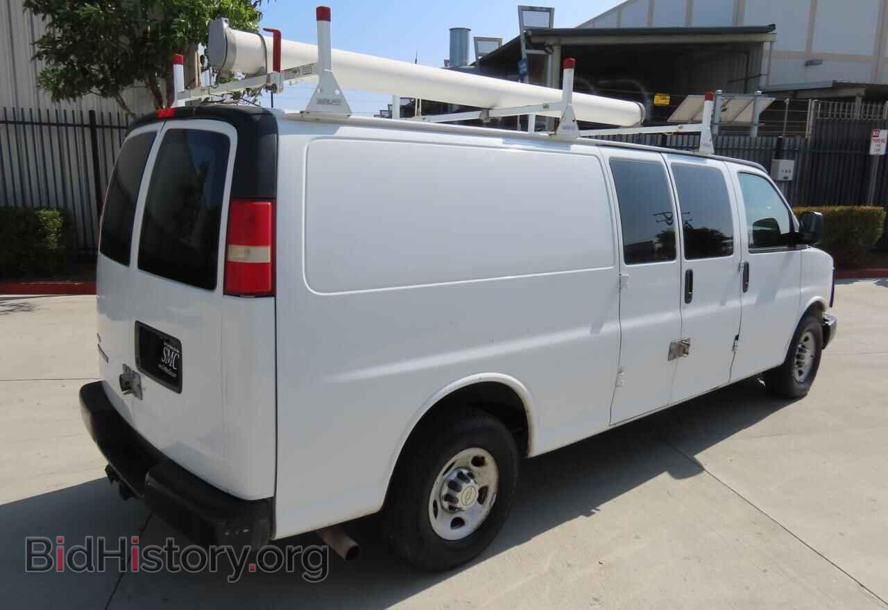 2011 CHEVROLET EXPRESS - VIN: 1GCWGGBA0B1147551 - Фото 3
