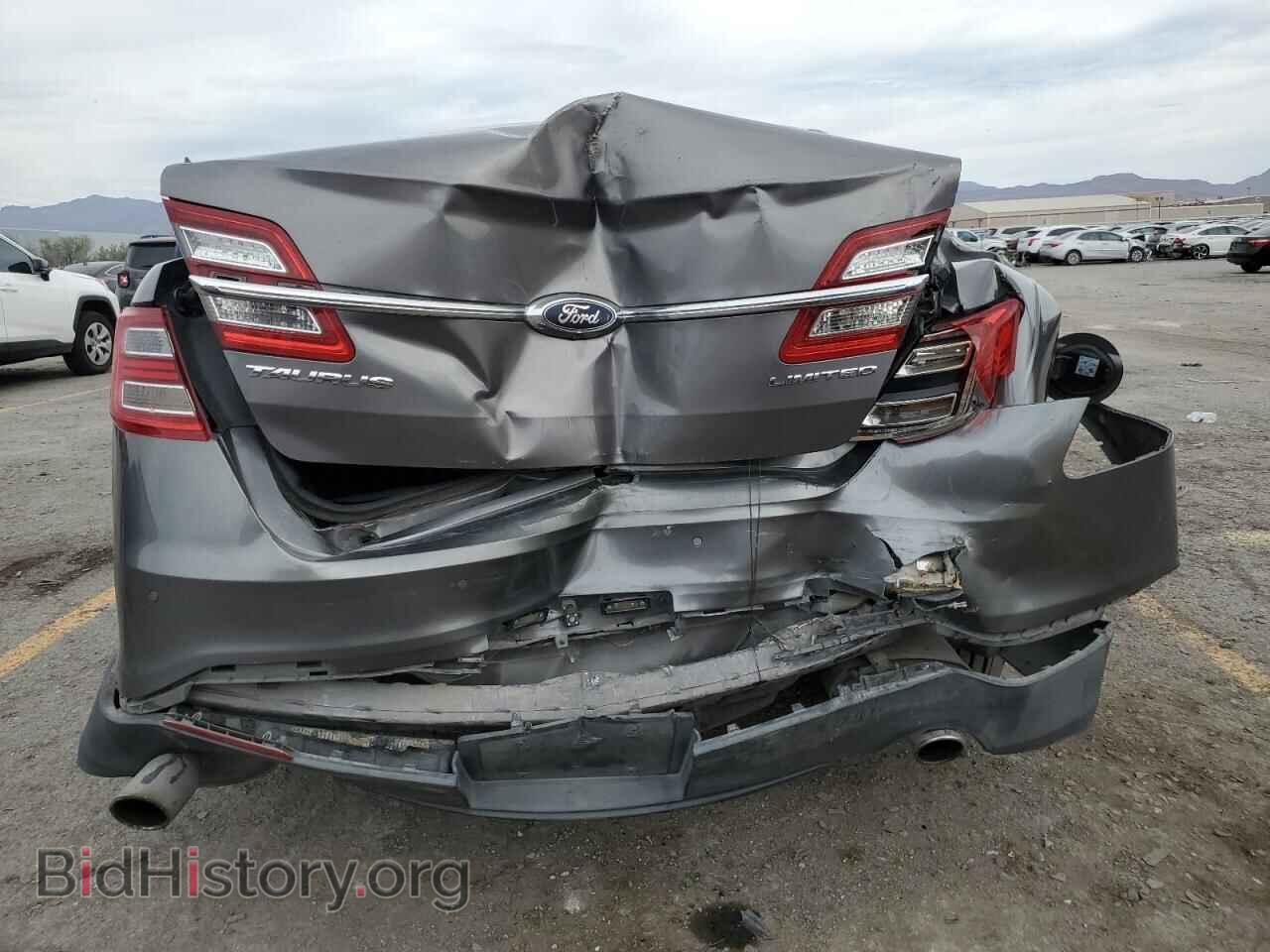 2013 FORD TAURUS - VIN: 1FAHP2F80DG162284 - Фото 6