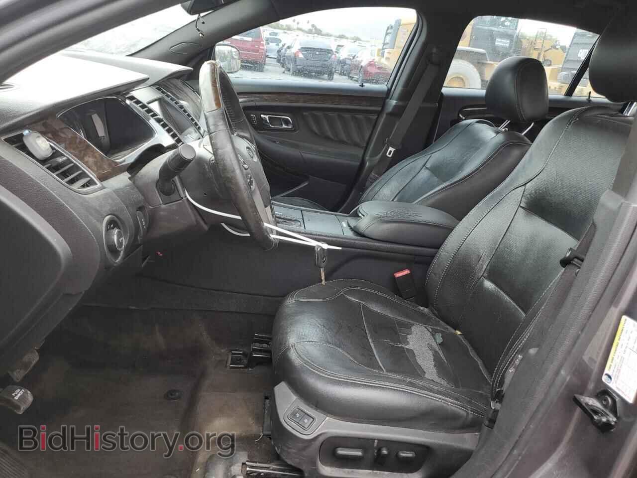 2013 FORD TAURUS - VIN: 1FAHP2F80DG162284 - Фото 7