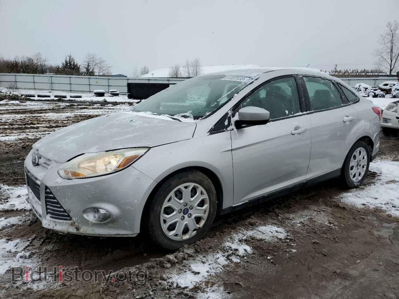 Фотография 1FAHP3F28CL207558 - FORD FOCUS 2012