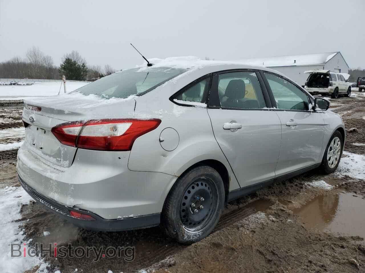 2012 FORD FOCUS - VIN: 1FAHP3F28CL207558 - Фото 3