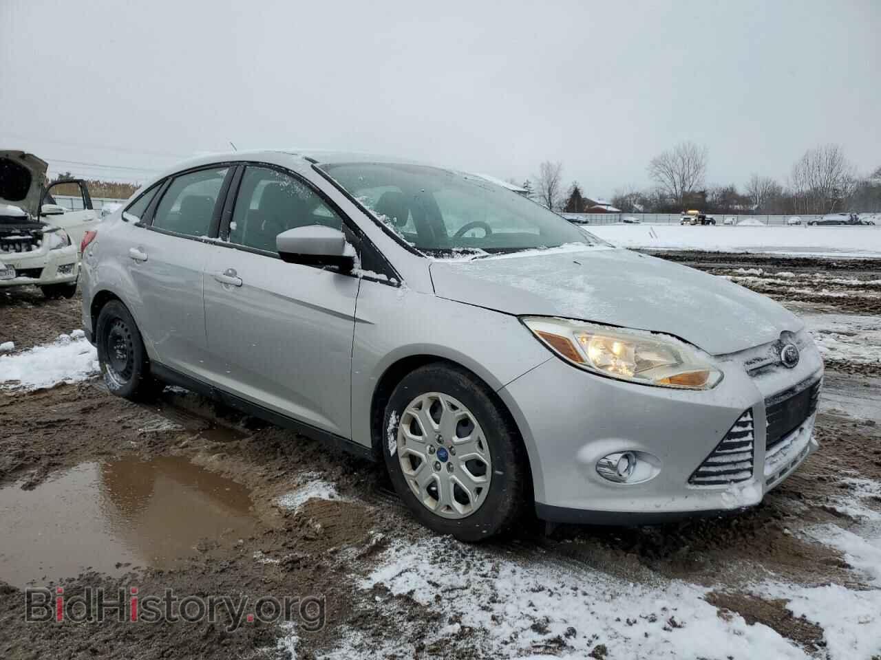 2012 FORD FOCUS - VIN: 1FAHP3F28CL207558 - Фото 4