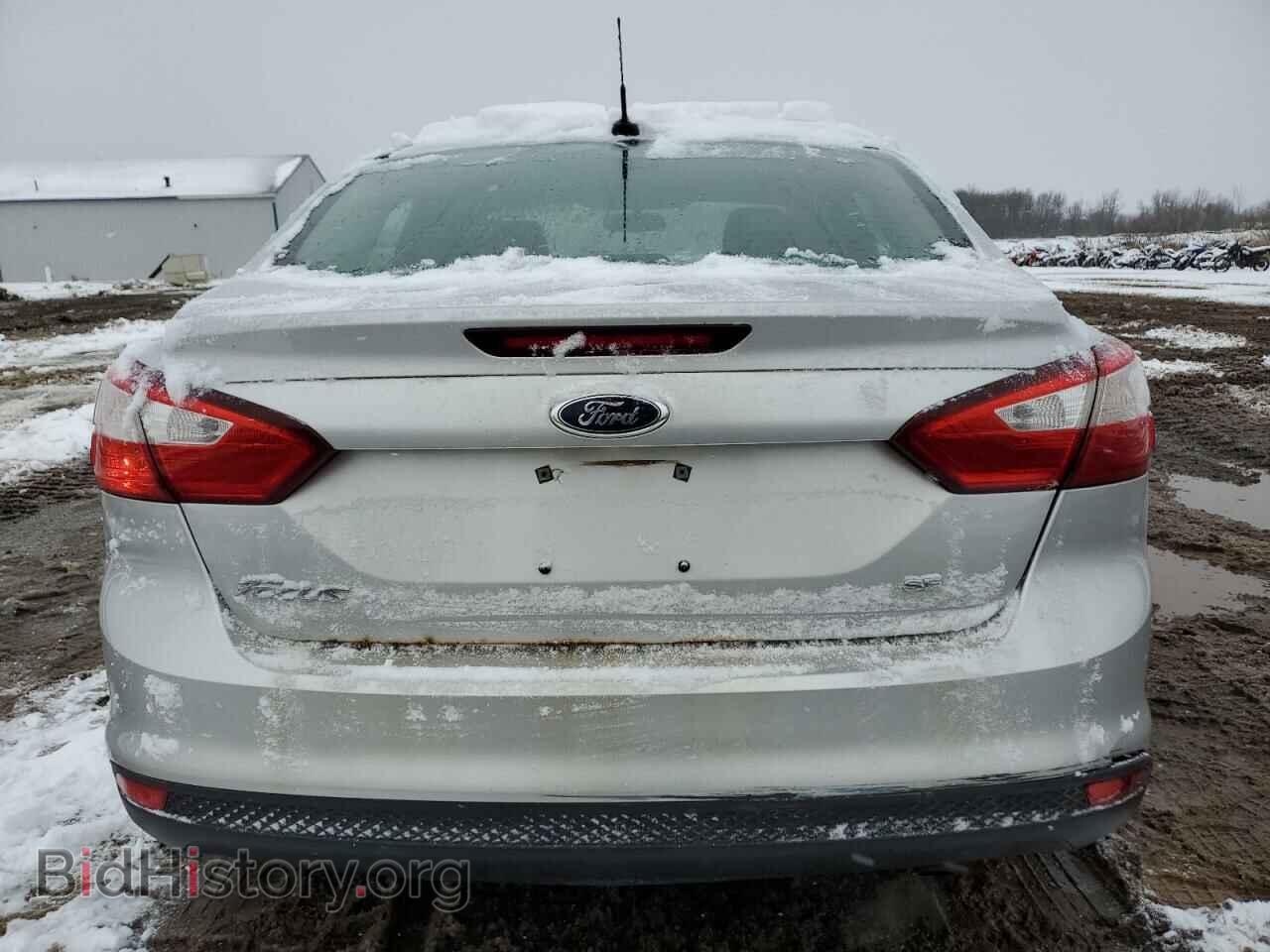 2012 FORD FOCUS - VIN: 1FAHP3F28CL207558 - Фото 6