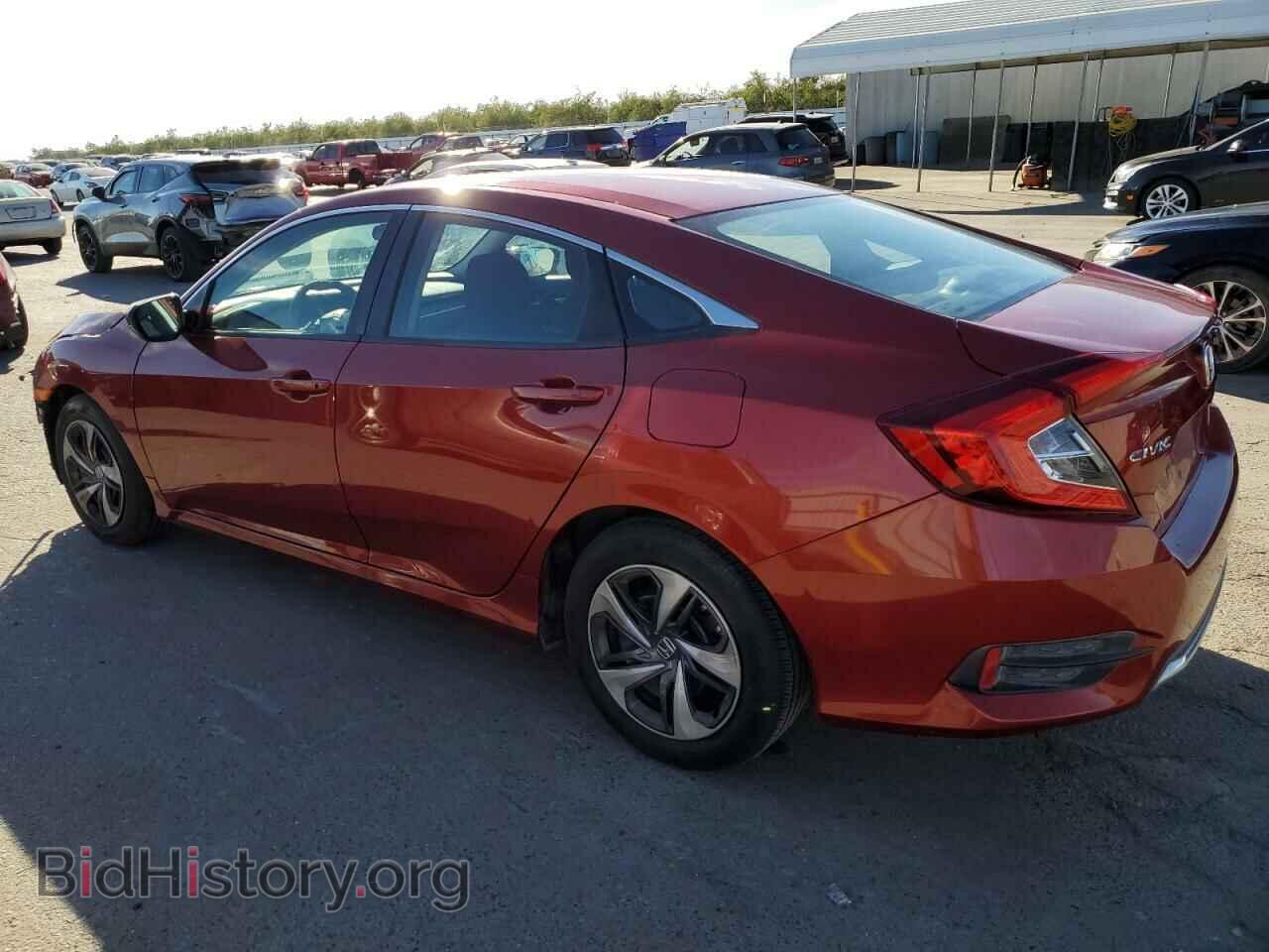 2019 HONDA CIVIC - VIN: 19XFC2F67KE213529 - Фото 2