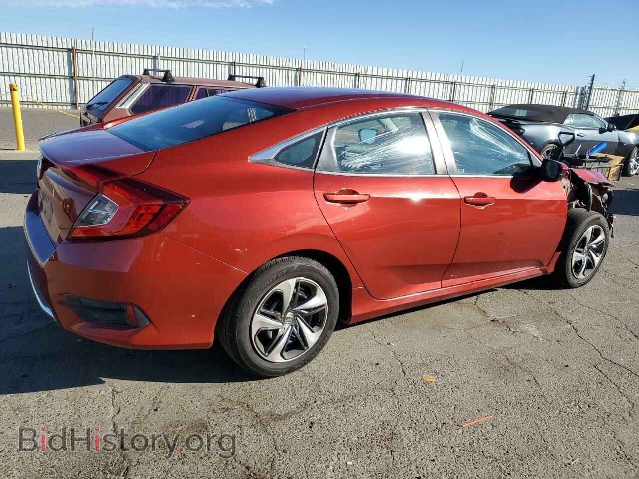 2019 HONDA CIVIC - VIN: 19XFC2F67KE213529 - Фото 3