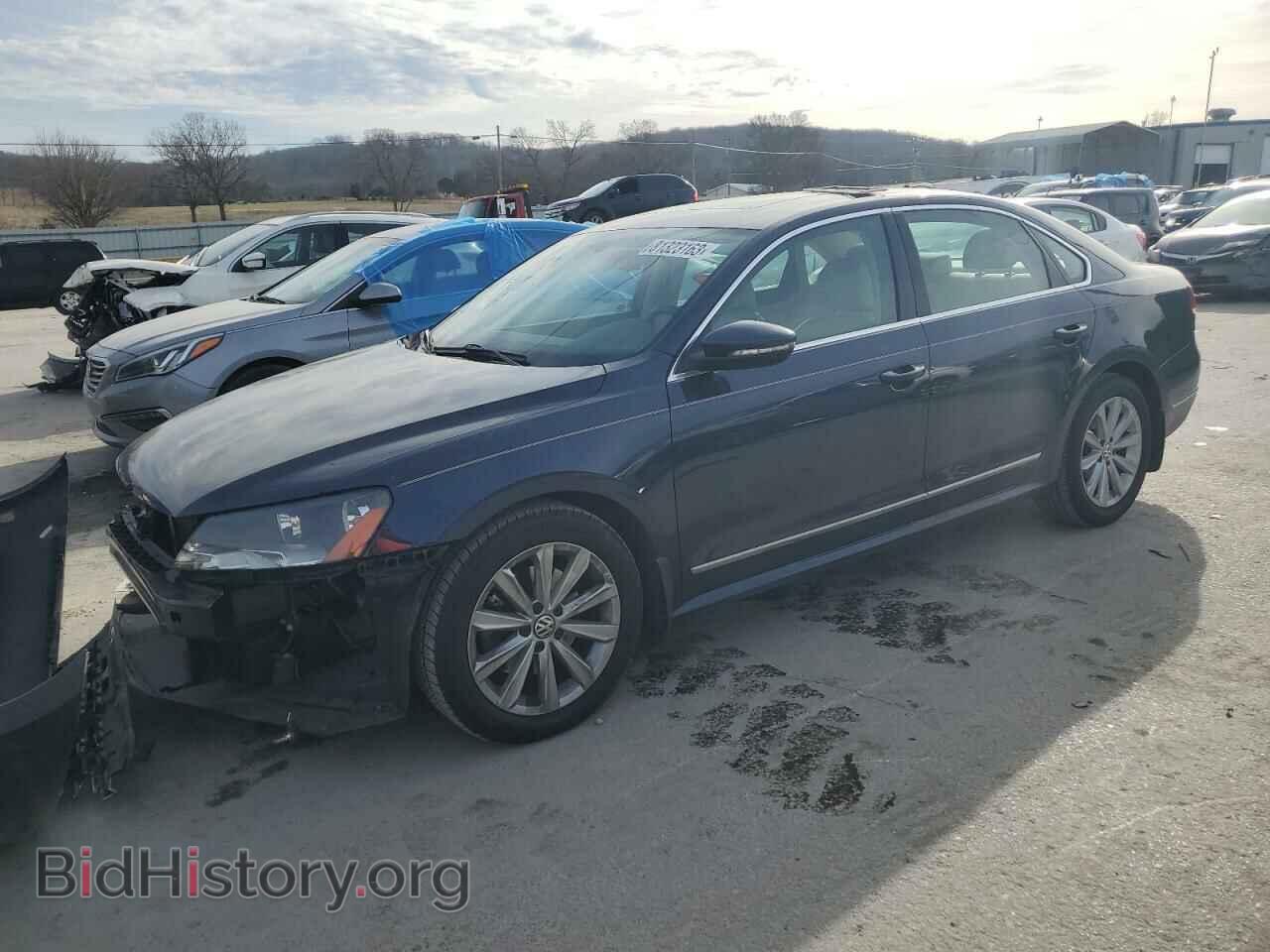 Photo 1VWCH7A37CC023704 - VOLKSWAGEN PASSAT 2012
