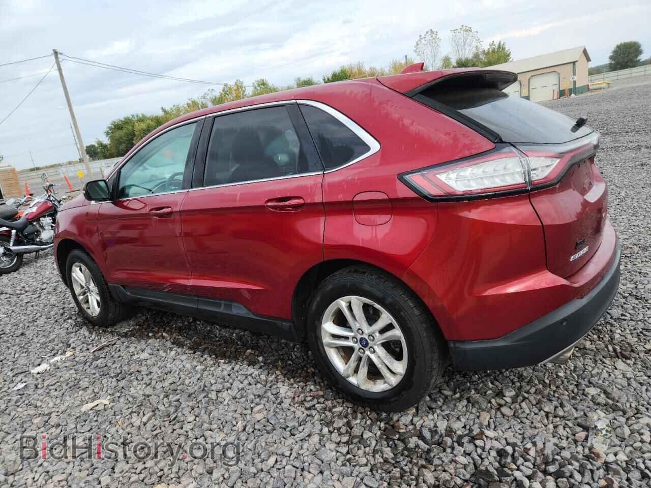 2016 FORD EDGE - VIN: 2FMPK4J85GBB68175 - Фото 2