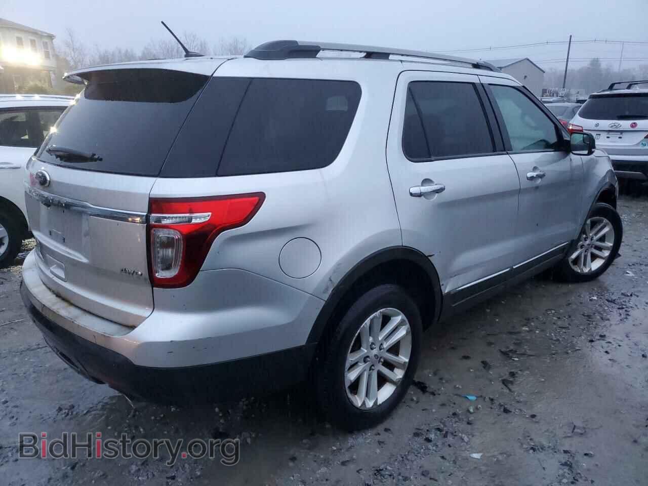 2013 FORD EXPLORER - VIN: 1FM5K8D84DGB44318 - Фото 3
