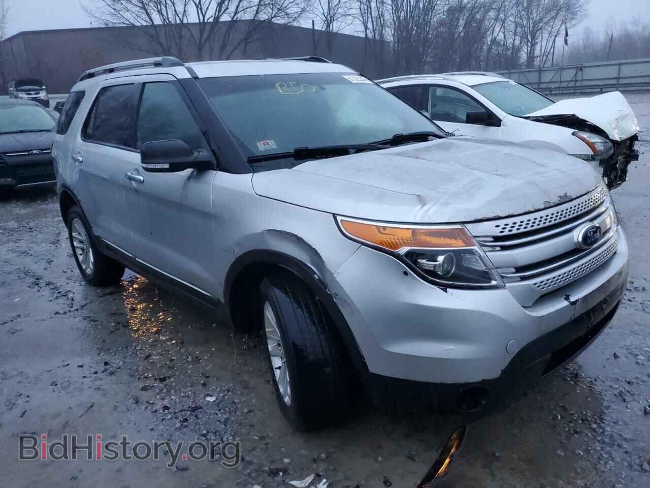 2013 FORD EXPLORER - VIN: 1FM5K8D84DGB44318 - Фото 4