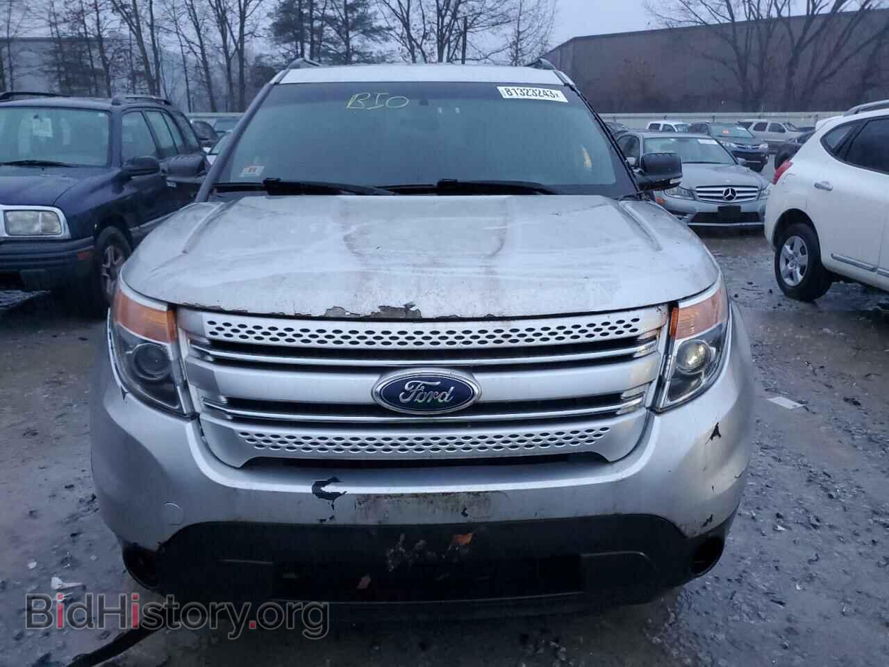 2013 FORD EXPLORER - VIN: 1FM5K8D84DGB44318 - Фото 5