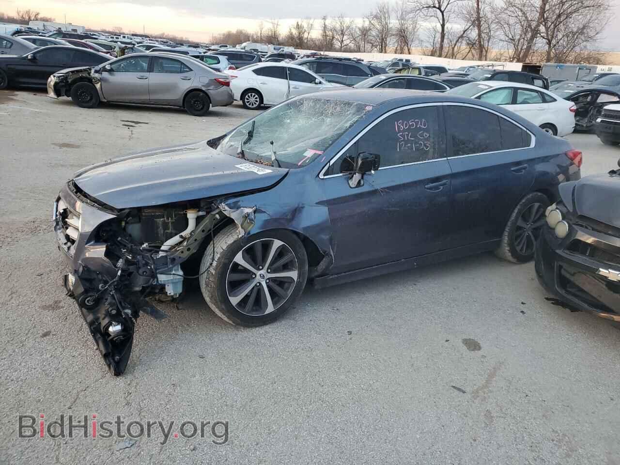 Photo 4S3BNBJ60F3016702 - SUBARU LEGACY 2015