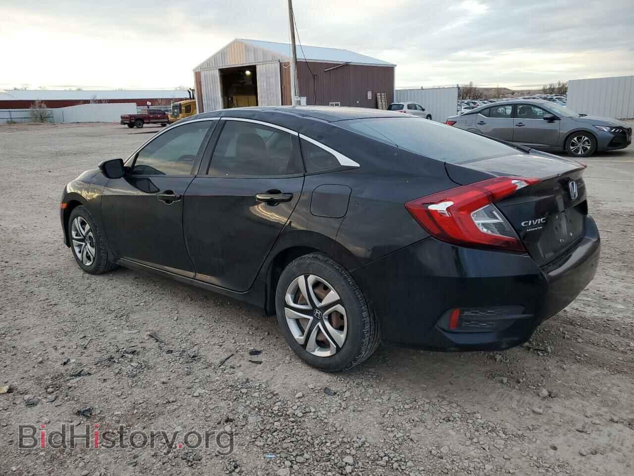 2016 HONDA CIVIC - VIN: 19XFC2F53GE041367 - Фото 2