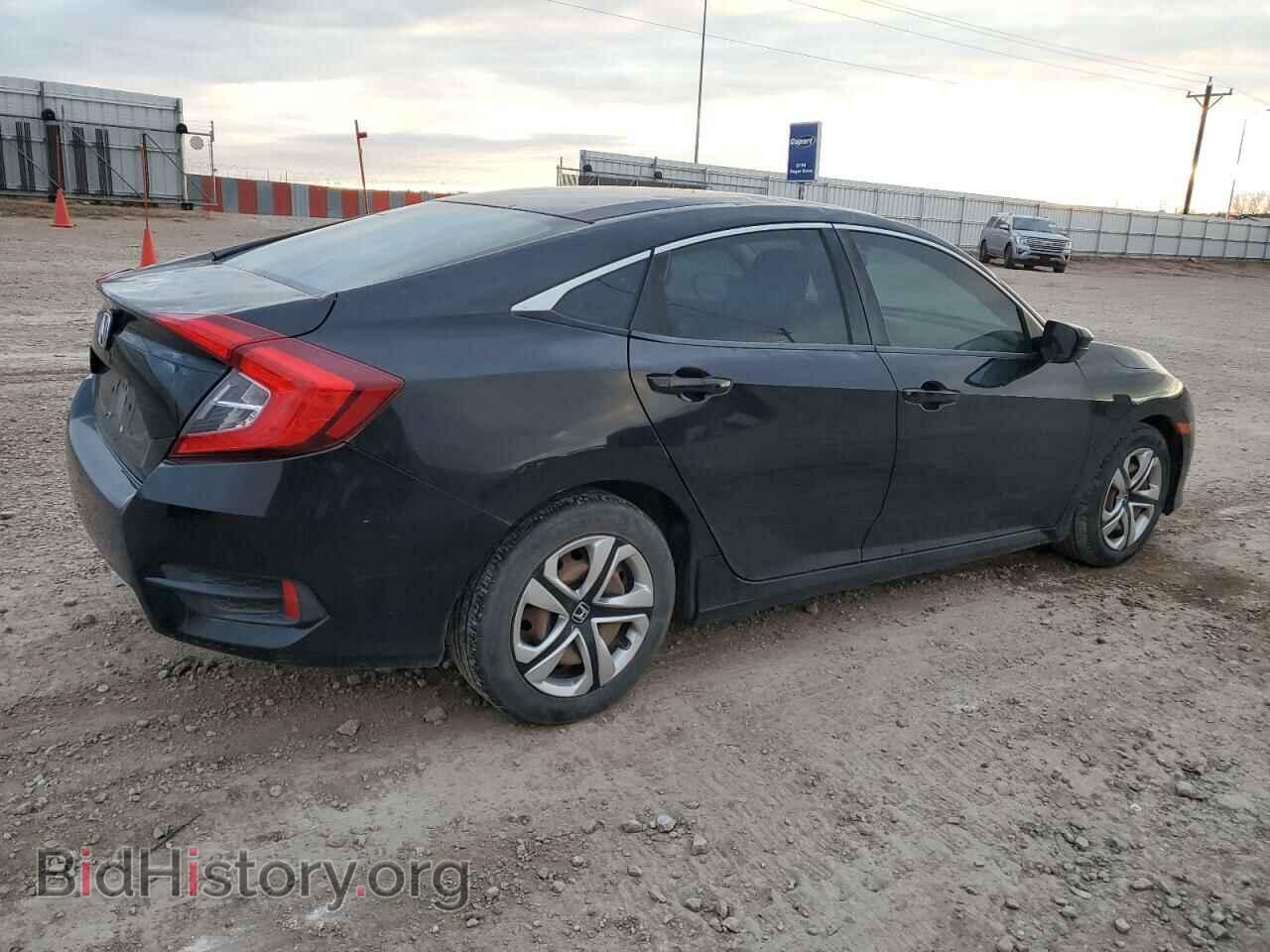2016 HONDA CIVIC - VIN: 19XFC2F53GE041367 - Фото 3