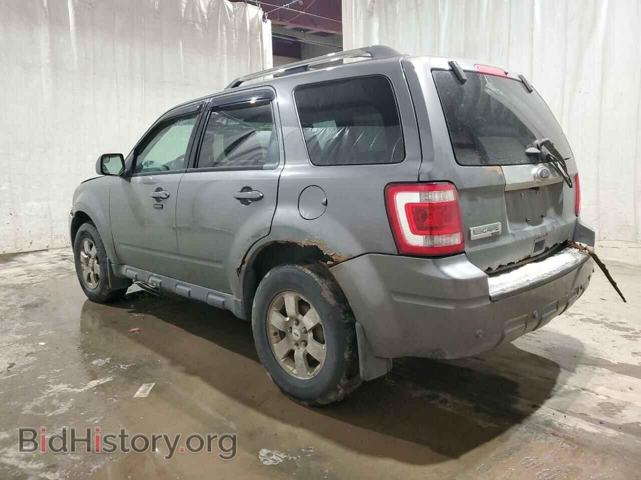 2012 FORD ESCAPE - VIN: 1FMCU9E71CKB40140 - Фото 2