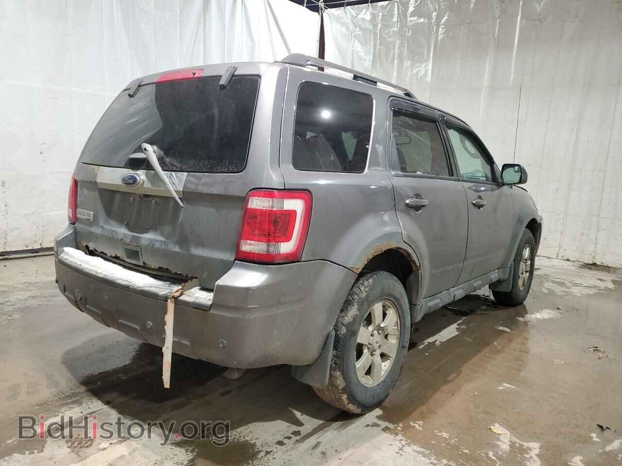 2012 FORD ESCAPE - VIN: 1FMCU9E71CKB40140 - Фото 3