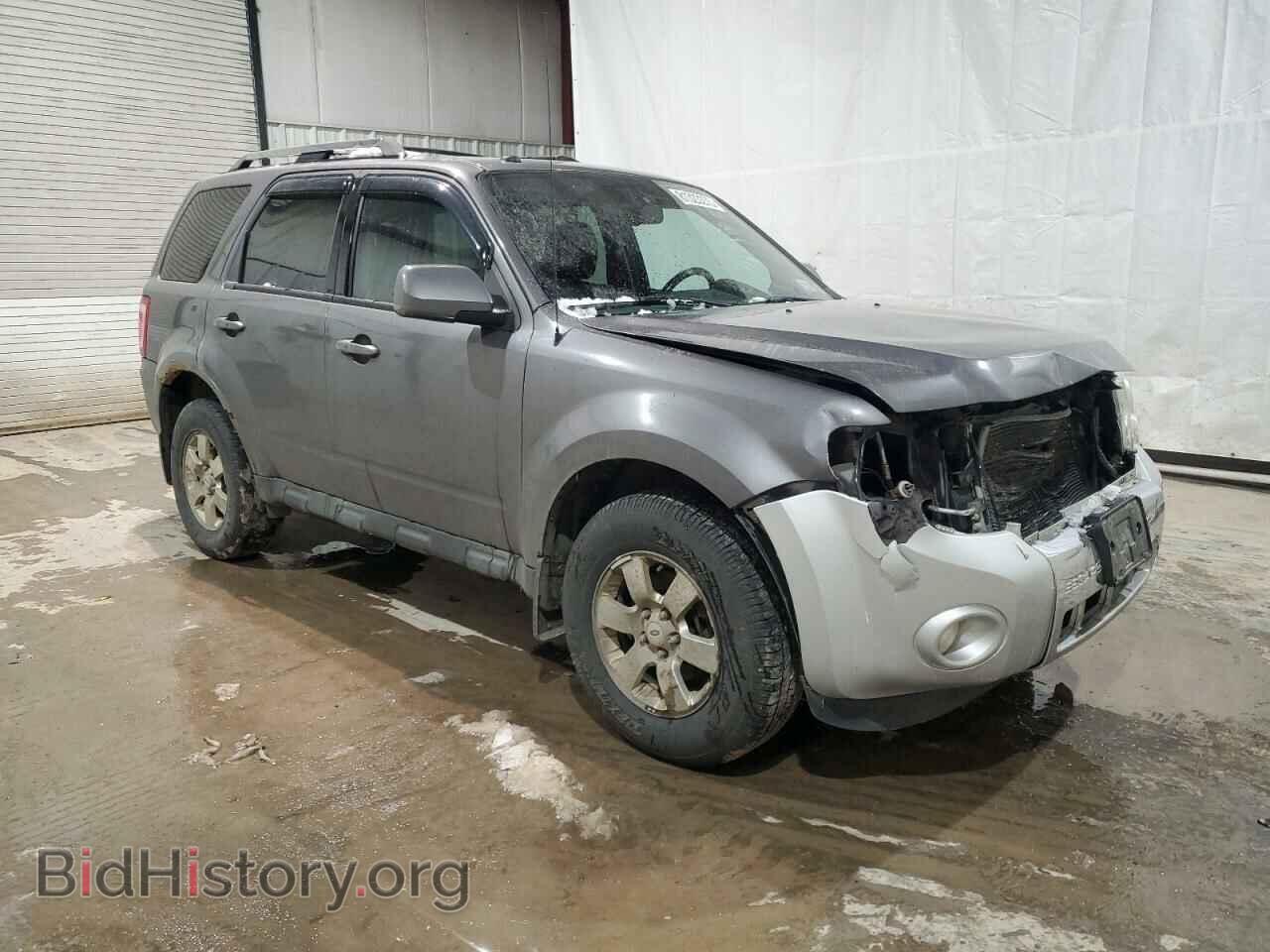 2012 FORD ESCAPE - VIN: 1FMCU9E71CKB40140 - Фото 4