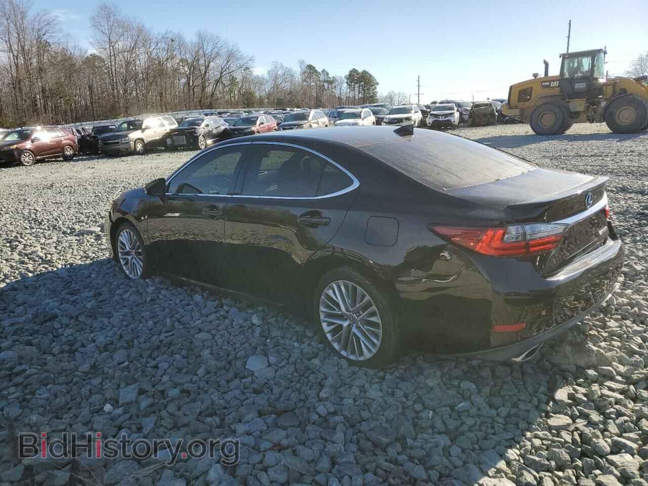 2016 LEXUS ES350 - VIN: JTHBK1GG8G2232113 - Фото 2