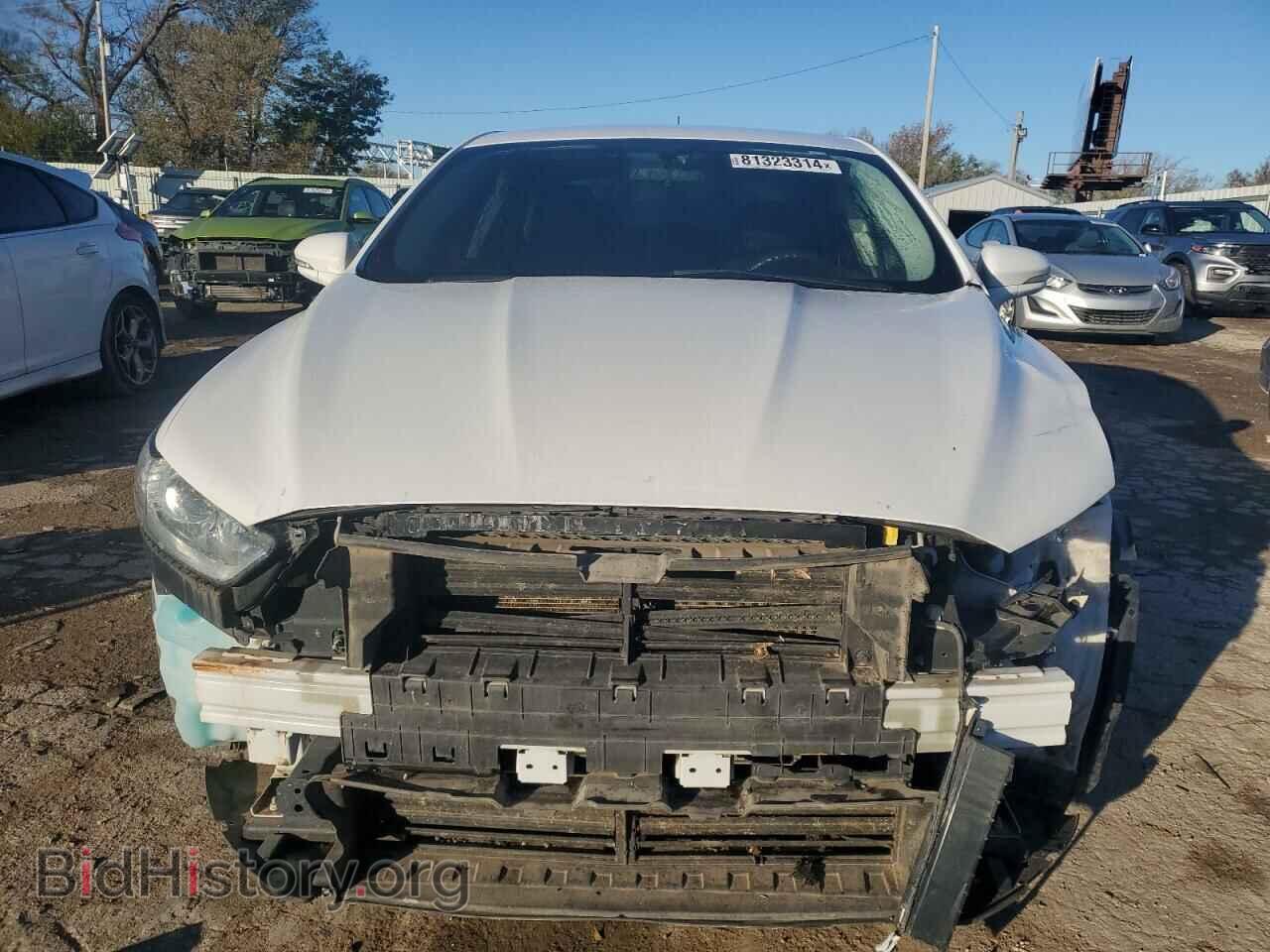 2016 FORD FUSION - VIN: 3FA6P0H72GR133463 - Фото 5
