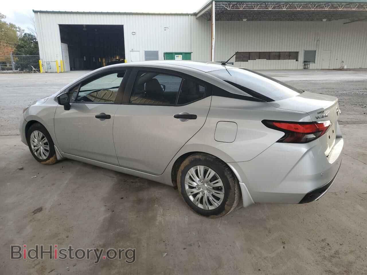 2021 NISSAN VERSA - VIN: 3N1CN8DV0ML856574 - Фото 2