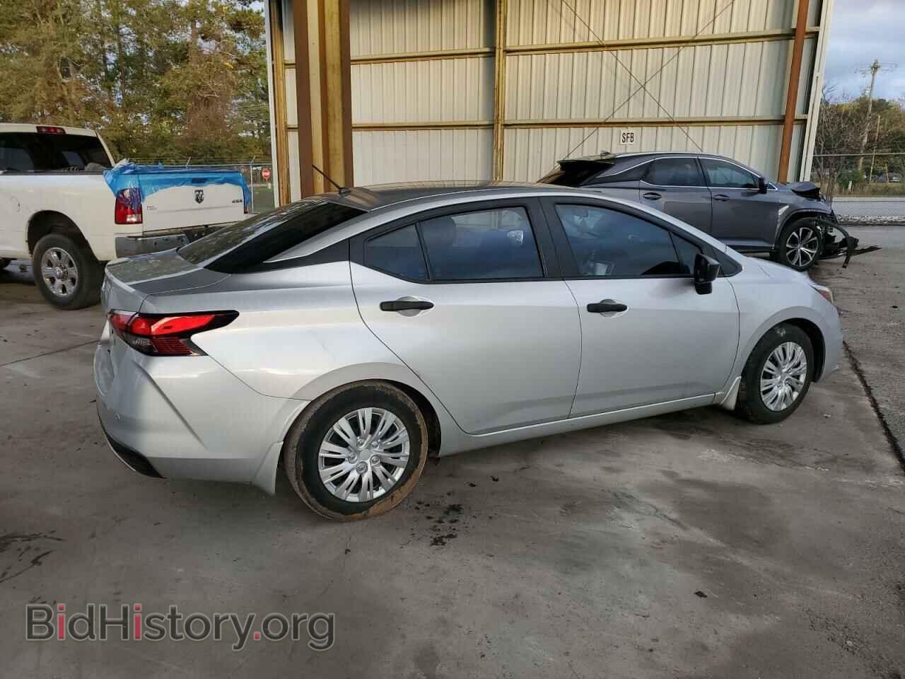 2021 NISSAN VERSA - VIN: 3N1CN8DV0ML856574 - Фото 3