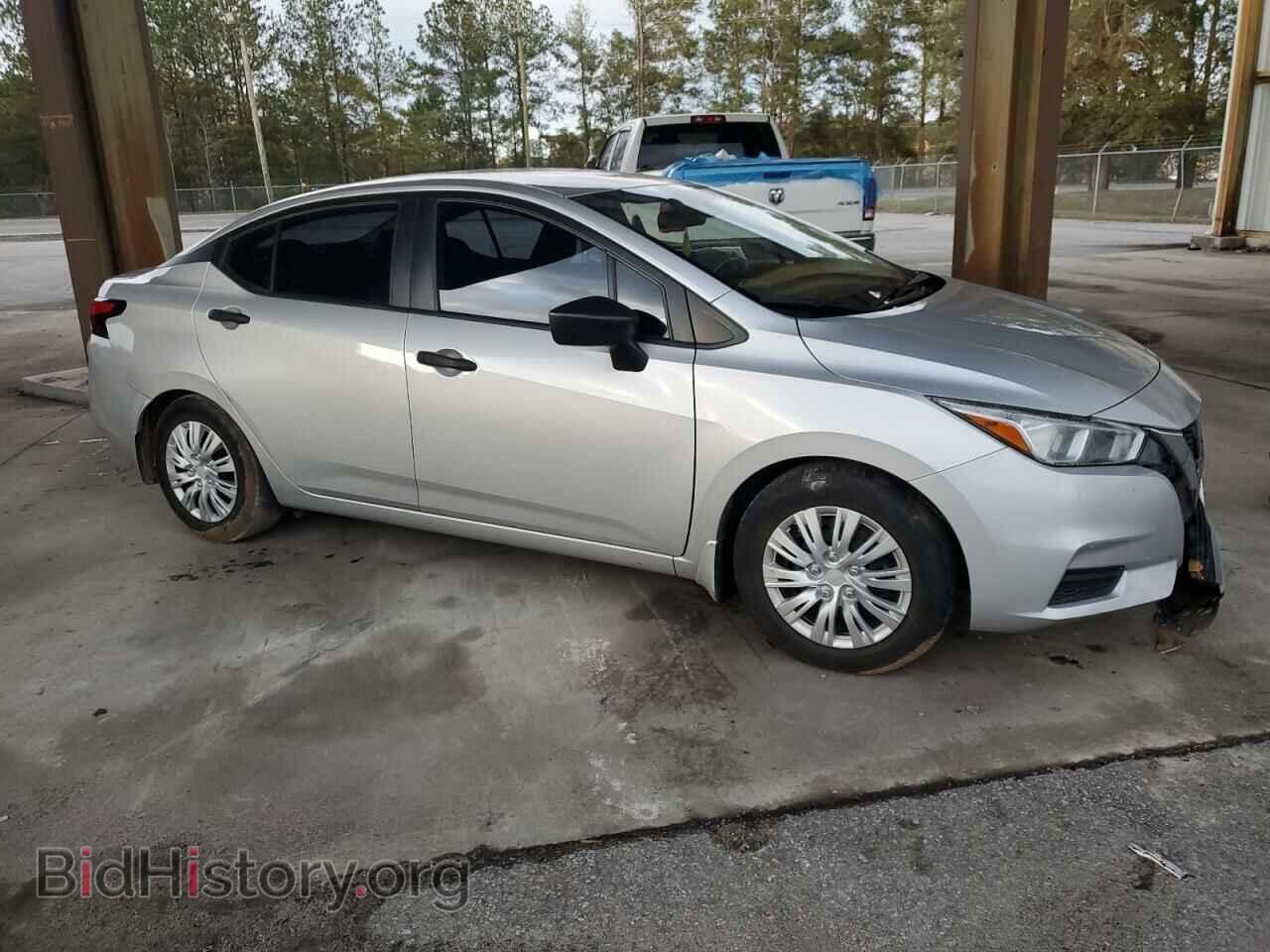 2021 NISSAN VERSA - VIN: 3N1CN8DV0ML856574 - Фото 4