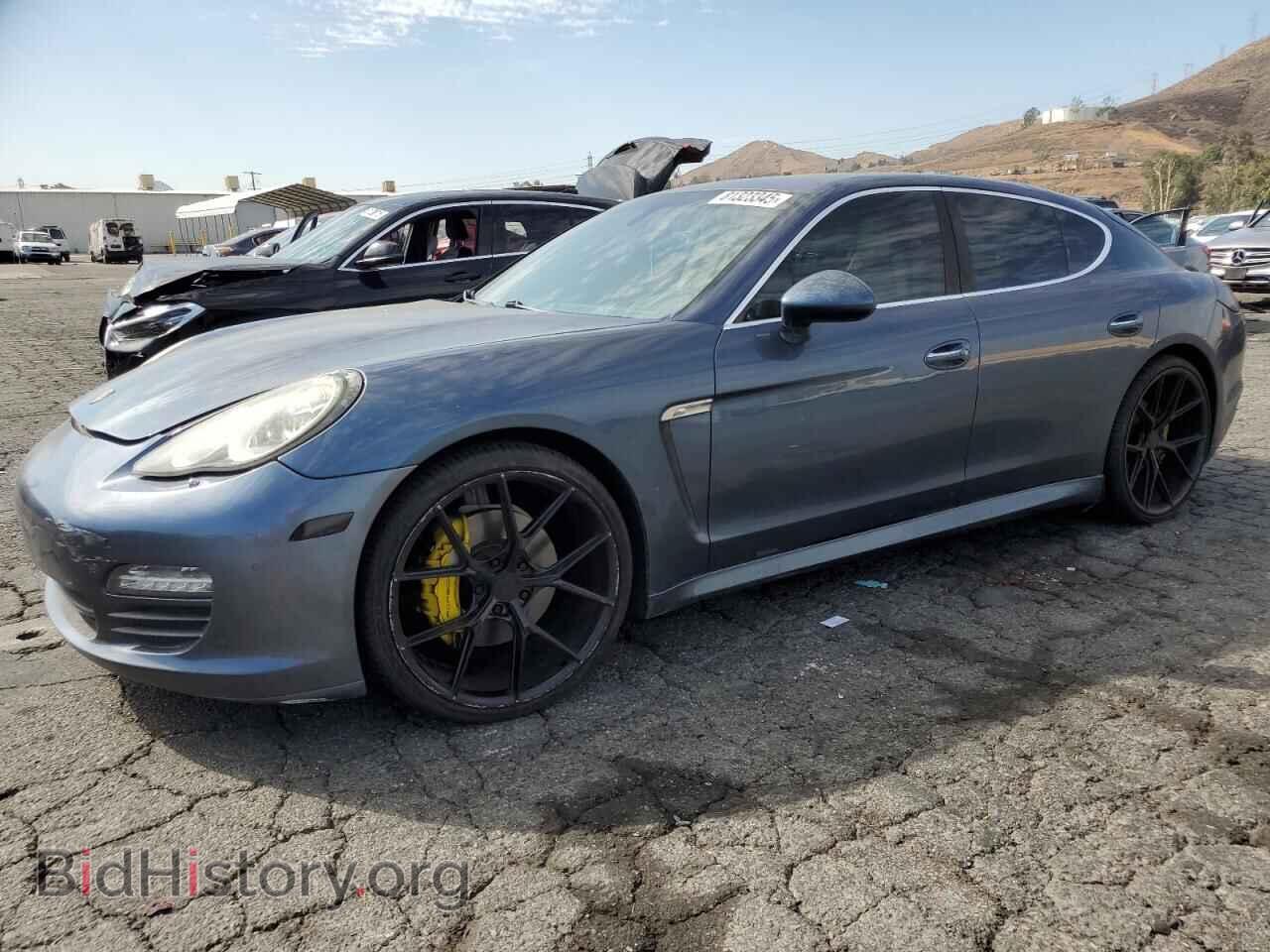Photo WP0AB2A71AL062383 - PORSCHE PANAMERA 2010