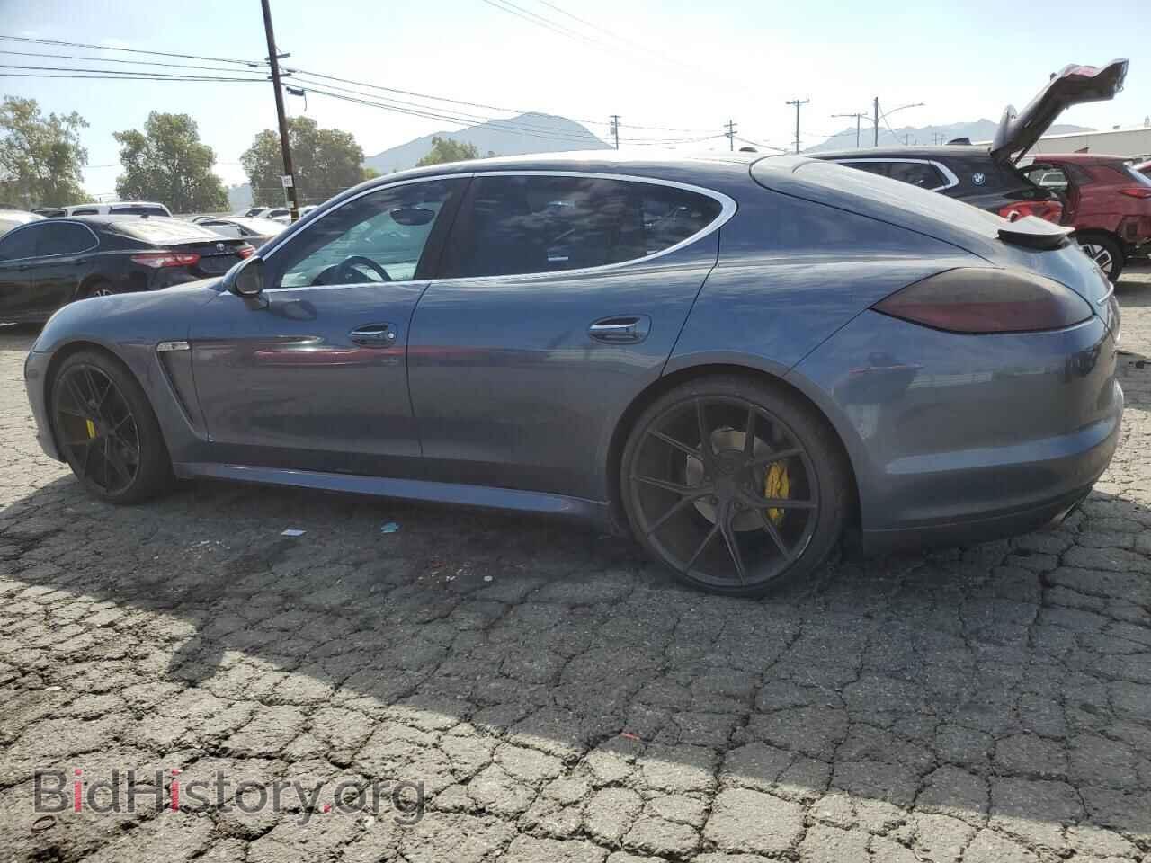 2010 PORSCHE PANAMERA - VIN: WP0AB2A71AL062383 - Фото 2