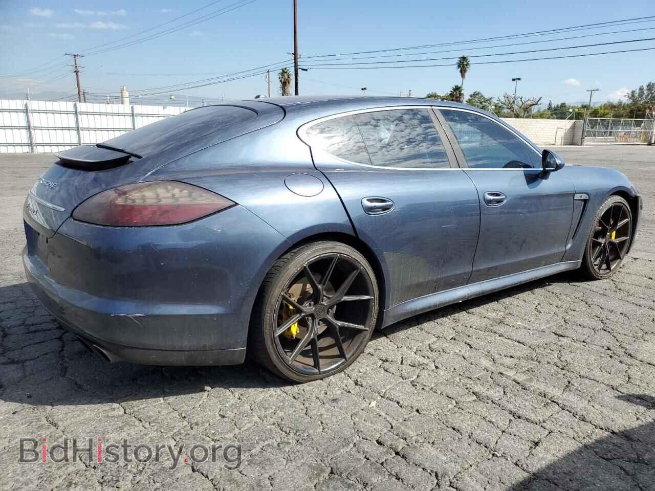 2010 PORSCHE PANAMERA - VIN: WP0AB2A71AL062383 - Фото 3