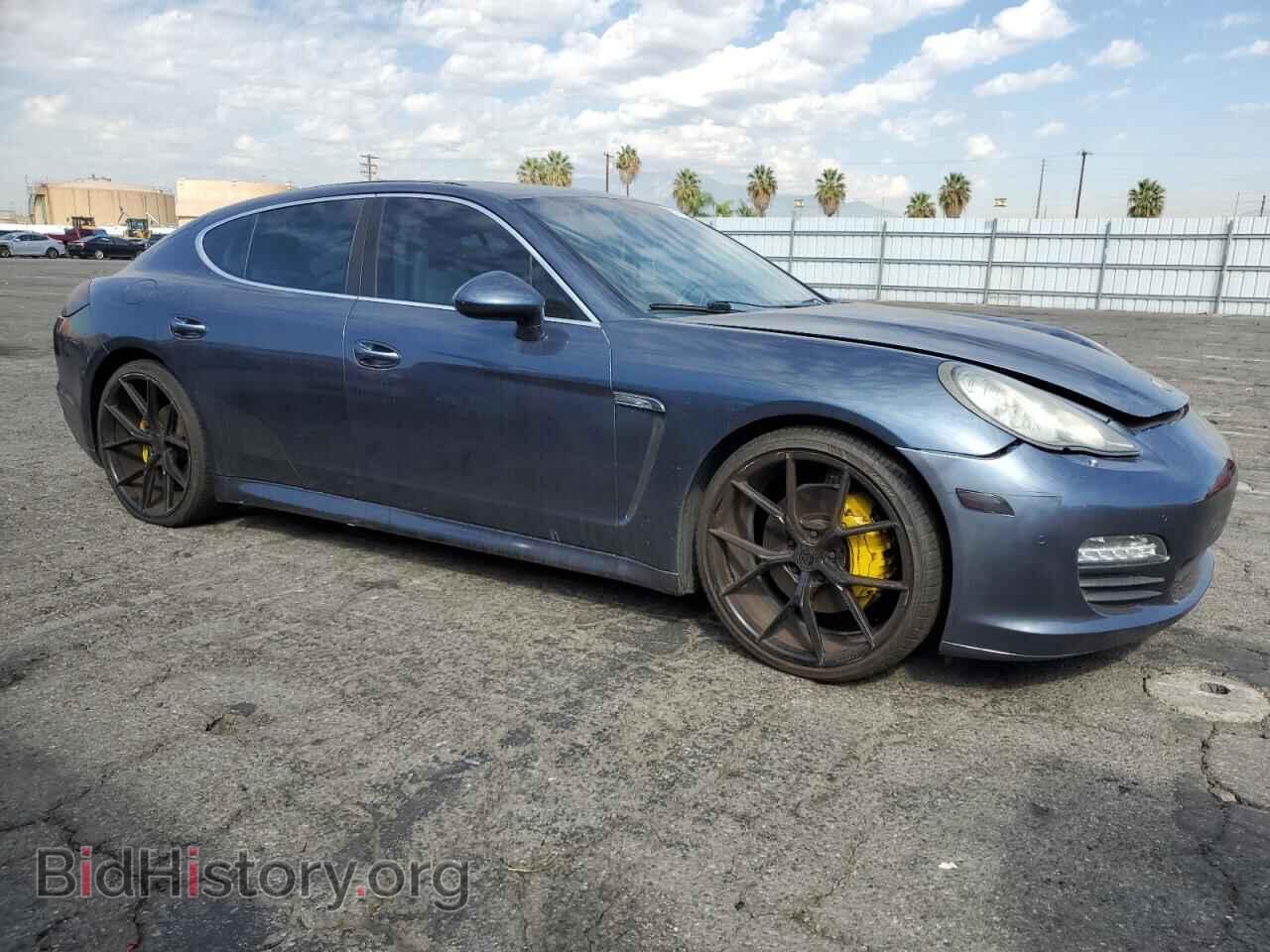 2010 PORSCHE PANAMERA - VIN: WP0AB2A71AL062383 - Фото 4